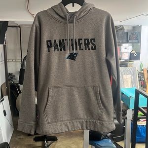 Under Armor Grey Panthers Hoodie